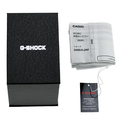 中古 カシオ CASIO ジーショック 5600シリーズ カーボンファイバー ミズノテクニクス Gショック GW-S5600U-1JF デジタル 腕時計 ブランド UW-GS-OT-00019