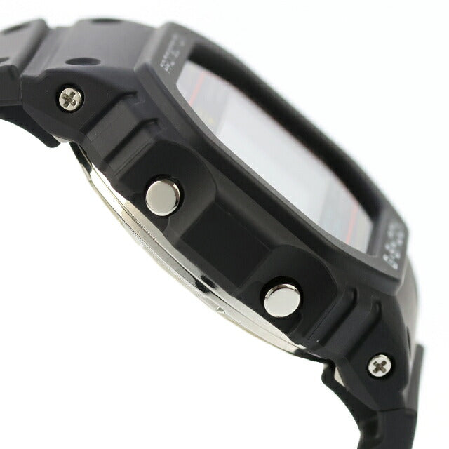 中古 美品 カシオ CASIO G-SHOCK 5000シリーズ オリジン 初代復刻 デジタル 腕時計 ブランド メンズ ブラック UW-GS-OT-00021