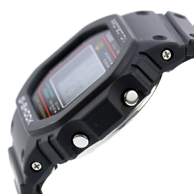 中古 美品 カシオ CASIO G-SHOCK 5000シリーズ オリジン 初代復刻 デジタル 腕時計 ブランド メンズ ブラック UW-GS-OT-00021