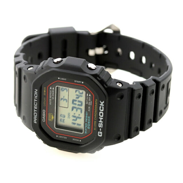 中古 美品 カシオ CASIO G-SHOCK 5000シリーズ オリジン 初代復刻 デジタル 腕時計 ブランド メンズ ブラック UW-GS-OT-00021