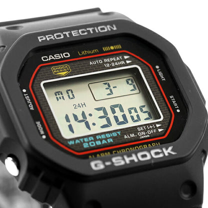 中古 美品 カシオ CASIO G-SHOCK 5000シリーズ オリジン 初代復刻 デジタル 腕時計 ブランド メンズ ブラック UW-GS-OT-00021