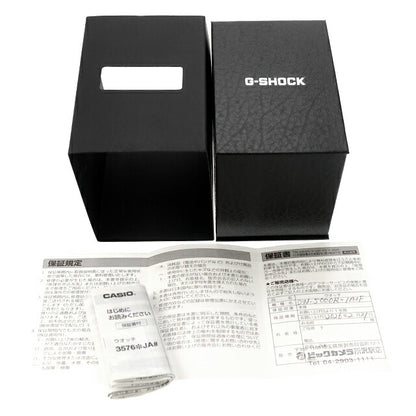 中古 美品 カシオ CASIO G-SHOCK 5000シリーズ オリジン 初代復刻 デジタル 腕時計 ブランド メンズ ブラック UW-GS-OT-00021