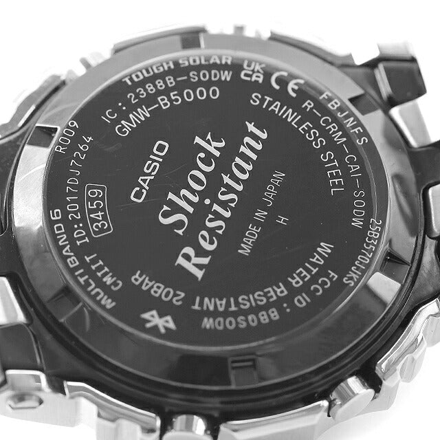 中古 美品 カシオ CASIO G-SHOCK フルメタル マルチバンド6 電波