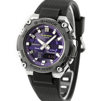 中古 カシオ CASIO Gショック G-STEEL デジアナ ソーラー Bluetooth スマホ連動 GST-B600 アナデジ 腕時計 ブランド メンズ UW-GS-OT-00023