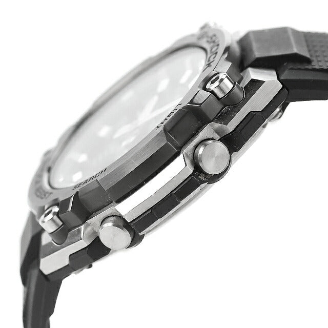 中古 カシオ CASIO Gショック G-STEEL デジアナ ソーラー Bluetooth スマホ連動 GST-B600 アナデジ 腕時計 ブランド メンズ UW-GS-OT-00023