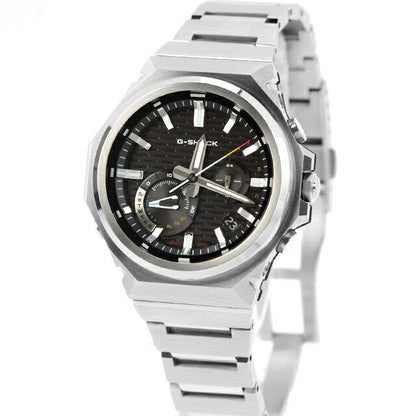 中古 カシオ CASIO Gショック G-STEEL ソーラー Bluetooth スマホ連携 秒針 GST-B1000D-1AJF アナログ 腕時計 ブランド メンズ ブラック UW-GS-OT-00024
