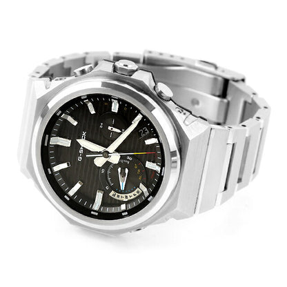 中古 カシオ CASIO Gショック G-STEEL ソーラー Bluetooth スマホ連携 秒針 GST-B1000D-1AJF アナログ 腕時計 ブランド メンズ ブラック UW-GS-OT-00024