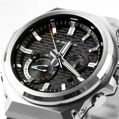 中古 カシオ CASIO Gショック G-STEEL ソーラー Bluetooth スマホ連携 秒針 GST-B1000D-1AJF アナログ 腕時計 ブランド メンズ ブラック UW-GS-OT-00024