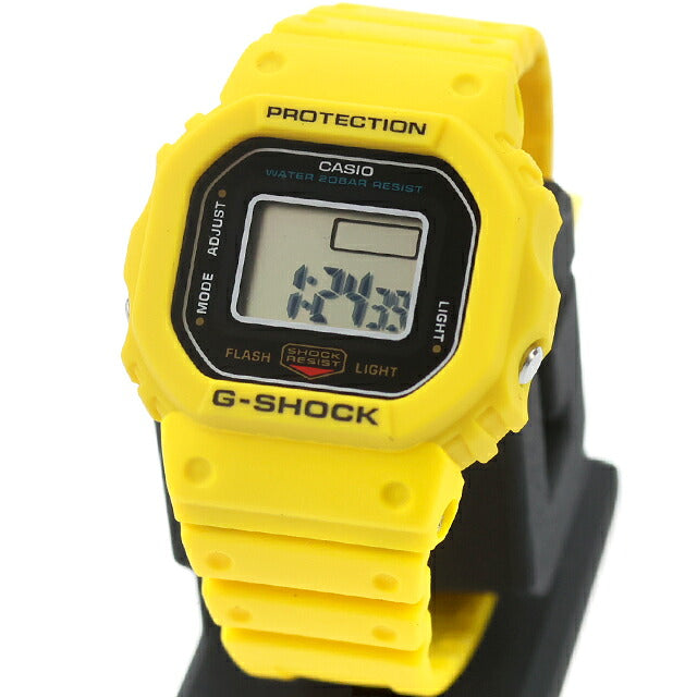 中古 超美品 カシオ CASIO G-SHOCK nano リングウォッチ 5600シリーズ スピードモデル Gショック DWN-5600-9DR デジタル 腕時計 ブランド メンズ UW-GS-OT-00025