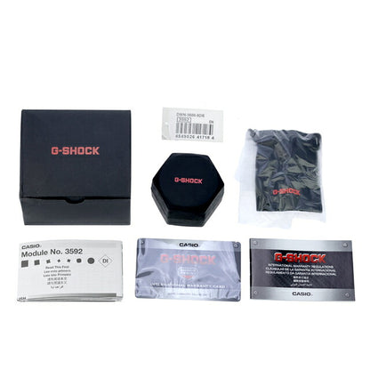 中古 超美品 カシオ CASIO G-SHOCK nano リングウォッチ 5600シリーズ スピードモデル Gショック DWN-5600-9DR デジタル 腕時計 ブランド メンズ UW-GS-OT-00025