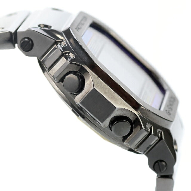 中古 カシオ CASIO G-SHOCK フルメタル マルチカラーグラデーション レインボー Gショック GMW-B5000BPC-1JF デジタル 腕時計 ブランド メンズ UW-GS-OT-00026