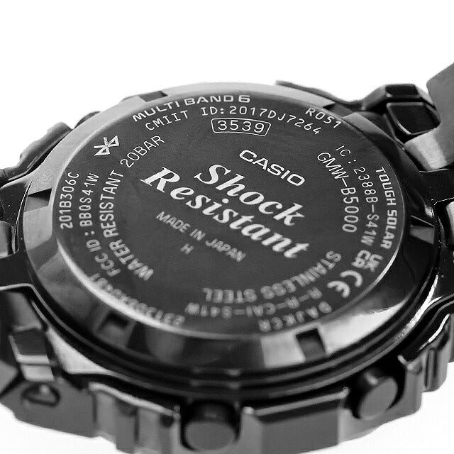 中古 カシオ CASIO G-SHOCK フルメタル マルチカラーグラデーション レインボー Gショック GMW-B5000BPC-1JF デジタル 腕時計 ブランド メンズ UW-GS-OT-00026