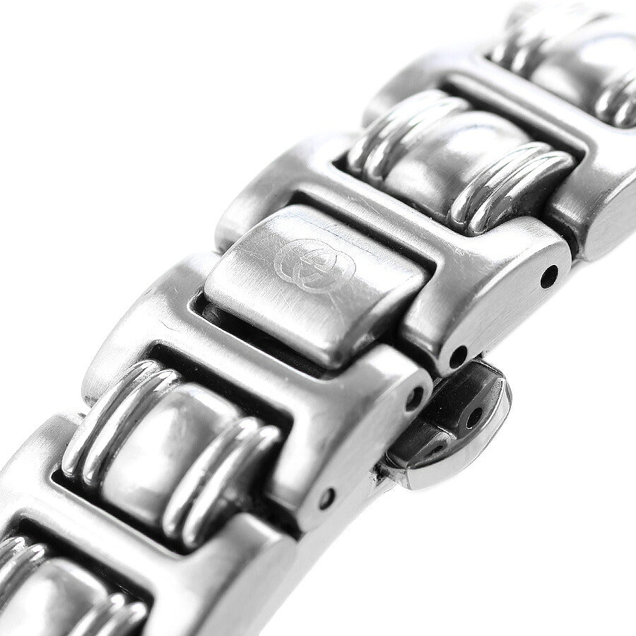 中古 グッチ GUCCI ラウンド デイト 電池交換済 9040L アナログ 腕時計 ブランド レディース ブラック 黒 UW-GU-OT-00002