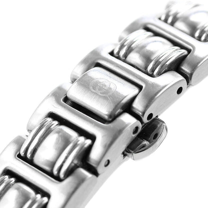 中古 グッチ GUCCI ラウンド デイト 電池交換済 9040L アナログ 腕時計 ブランド レディース ブラック 黒 UW-GU-OT-00002