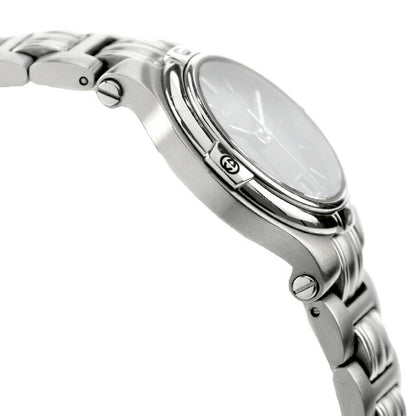 中古 グッチ GUCCI 9045シリーズ 日付 ブレスレット YA090506 アナログ 腕時計 ブランド レディース ブラック 黒 UW-GU-OT-00003