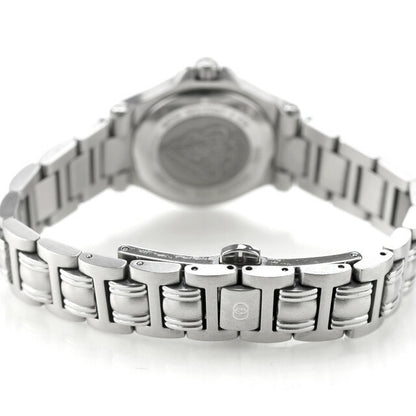 中古 グッチ GUCCI 9045シリーズ 日付 ブレスレット YA090506 アナログ 腕時計 ブランド レディース ブラック 黒 UW-GU-OT-00003
