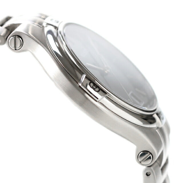 中古 グッチ GUCCI 9040M ヴィンテージ クォーツ シェリーライン ハイブランド 9040M アナログ 腕時計 ブランド メンズ ブラック UW-GU-OT-00007