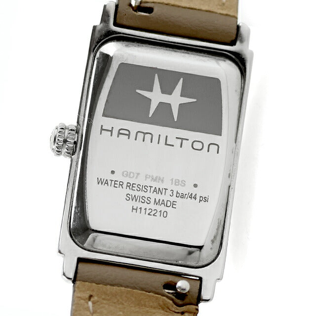 中古 ハミルトン HAMILTON アメリカンクラシック アードモア 腕時計 防水 軽い 華奢 H11221514 アナログ 腕時計 ブランド レディース UW-HA-AC-00003
