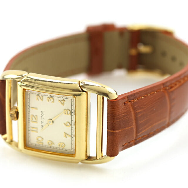 中古 ハミルトン HAMILTON コントアー レジスタードエディション