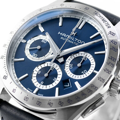 中古 ハミルトン HAMILTON ジャズマスター パフォーマー オートクロノ 自動巻きクロノグラフ H36616640 多針アナログ 腕時計 ブランド UW-HA-JM-00004