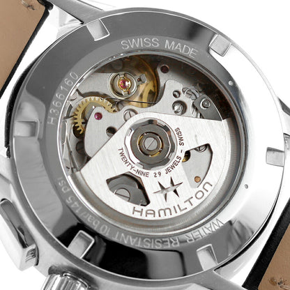 中古 ハミルトン HAMILTON ジャズマスター パフォーマー オートクロノ 自動巻きクロノグラフ H36616640 多針アナログ 腕時計 ブランド UW-HA-JM-00004