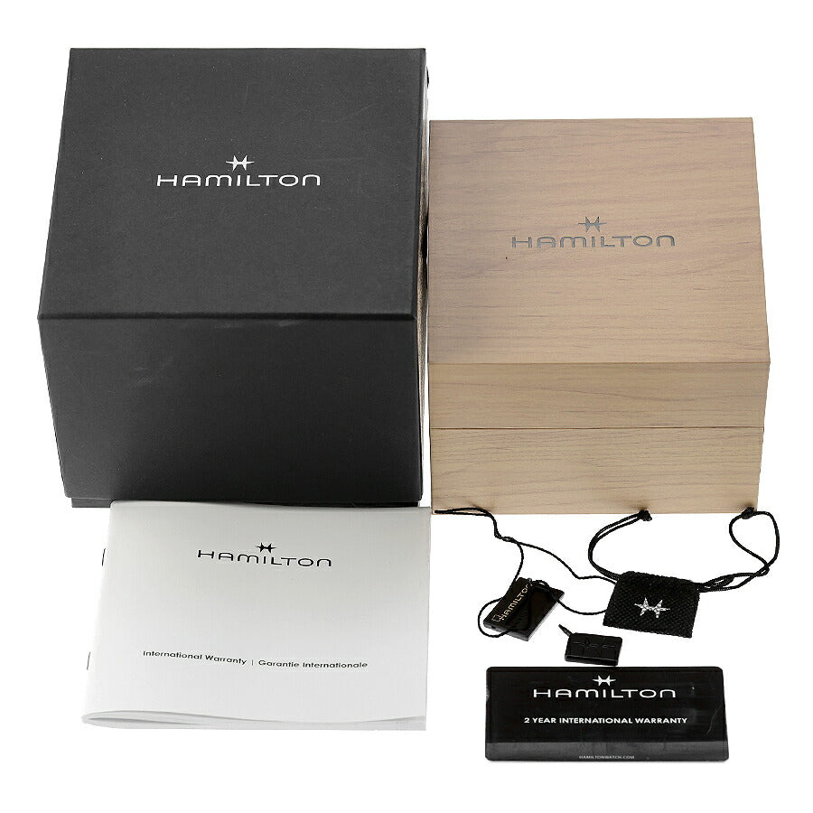 中古 ハミルトン HAMILTON ジャズマスター パフォーマー オートクロノ 自動巻きクロノグラフ H36616640 多針アナログ 腕時計 ブランド UW-HA-JM-00004