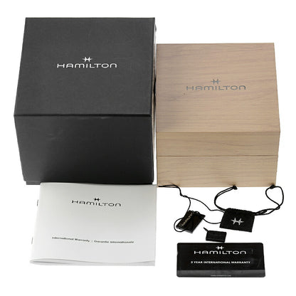 中古 ハミルトン HAMILTON ジャズマスター パフォーマー オートクロノ 自動巻きクロノグラフ H36616640 多針アナログ 腕時計 ブランド UW-HA-JM-00004