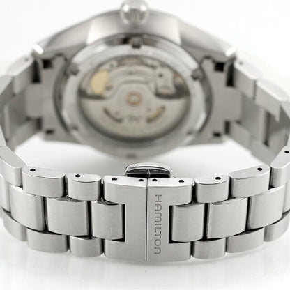 中古 ハミルトン HAMILTON ジャズマスター パフォーマー オート 38mm H-10 自動巻き H36205130 アナログ 腕時計 ブランド メンズ ブラック UW-HA-JM-00005
