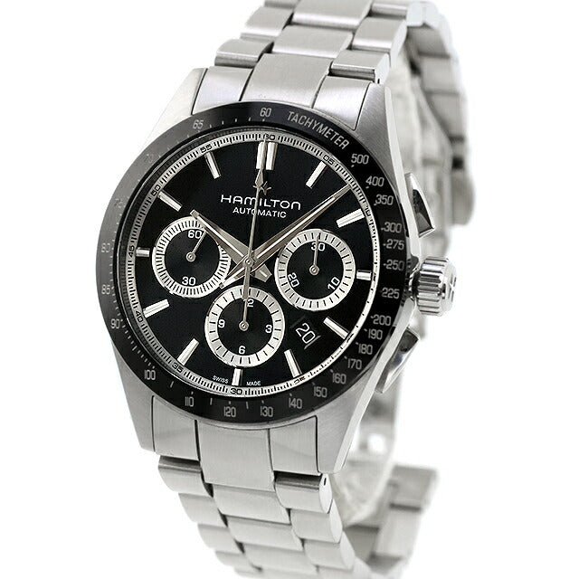 中古 美品 ハミルトン HAMILTON ジャズマスター パフォーマー オートクロノ 自動巻きクロノグラフ H36606130 腕時計 ブランド メンズ UW-HA-JM-00006