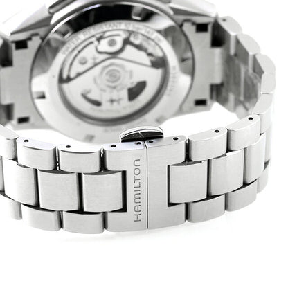 中古 美品 ハミルトン HAMILTON ジャズマスター パフォーマー オートクロノ 自動巻きクロノグラフ H36606130 腕時計 ブランド メンズ UW-HA-JM-00006