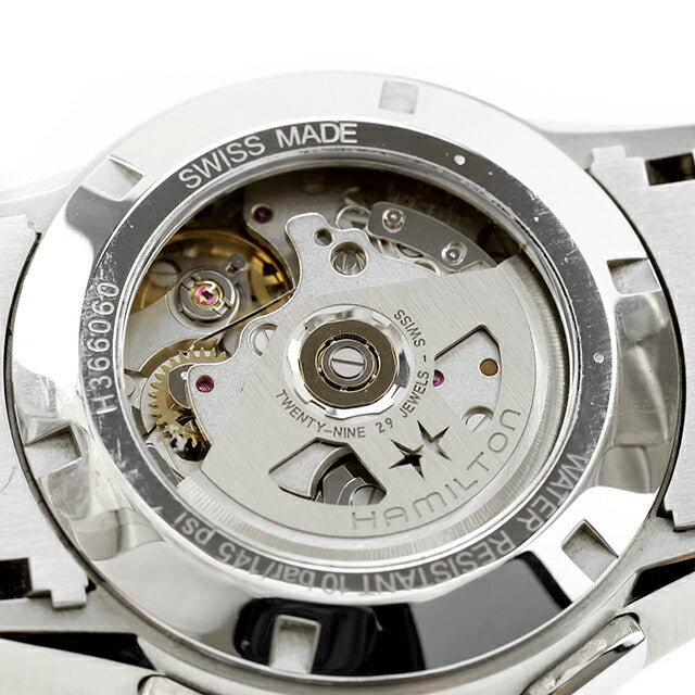 中古 美品 ハミルトン HAMILTON ジャズマスター パフォーマー オートクロノ 自動巻きクロノグラフ H36606130 腕時計 ブランド メンズ UW-HA-JM-00006