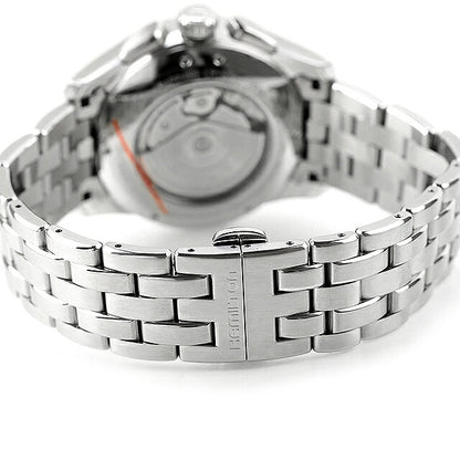 二手超好汉密尔顿 HAMILTON Jazzmaster Auto Chrono 自动上链计时码表 H32596151 模拟手表品牌男士银色 UW-HA-JM-00007