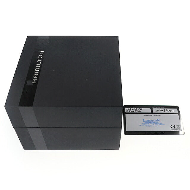 中古 超美品 ハミルトン HAMILTON ジャズマスター ビューマチック オート H32655191 アナログ 腕時計 ブランド メンズ シルバー シルバー/ピンクゴールド UW-HA-JM-00009