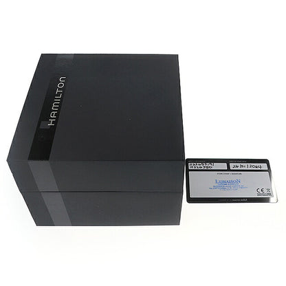 中古 超美品 ハミルトン HAMILTON ジャズマスター ビューマチック オート H32655191 アナログ 腕時計 ブランド メンズ シルバー シルバー/ピンクゴールド UW-HA-JM-00009