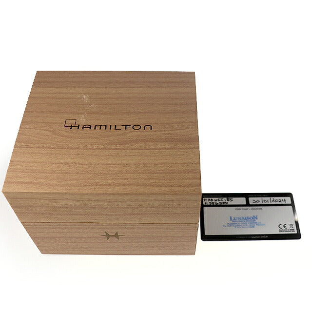 中古 超美品 ハミルトン HAMILTON ジャズマスター スモールセコンド オート H38655185 アナログ 腕時計 ブランド メンズ グレー UW-HA-JM-00010