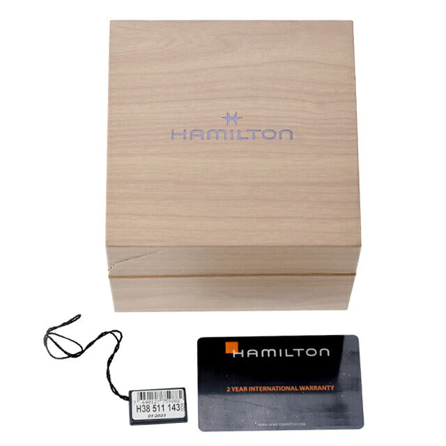 中古 超美品 ハミルトン HAMILTON ジャズマスター シンライン クオーツ H38511143 アナログ 腕時計 ブランド メンズ ブルーグレー UW-HA-JM-00012