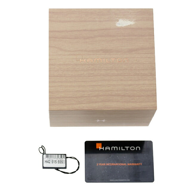 中古 超美品 ハミルトン HAMILTON ジャズマスター マエストロ スモールセコンド オート H42515555 アナログ 腕時計 ブランド メンズ シルバー ブラウン UW-HA-JM-00013