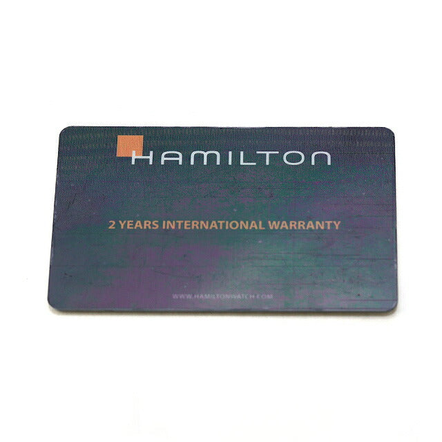 中古 ハミルトン HAMILTON カーキ フィールド オート デイト Khaki Field Auto 40mm H70595523 アナログ 腕時計 ブランド メンズ UW-HA-KH-00006