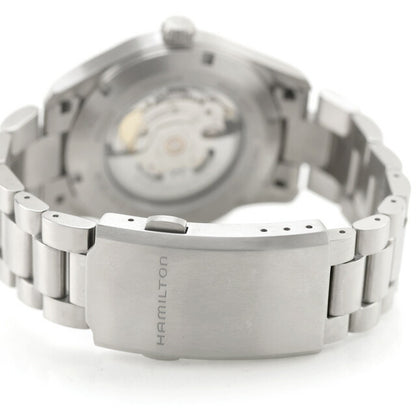 中古 美品 ハミルトン HAMILTON カーキ フィールド チタニウム オート 38mm H70205140 アナログ 腕時計 ブランド メンズ ブルー UW-HA-KH-00008