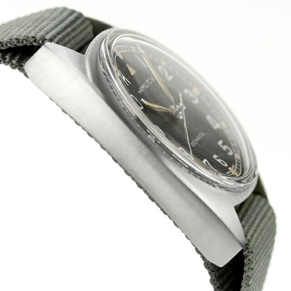 Used Overhauled Hamilton Khaki Pilot Pioneer Mechanical Manual Winding 36mm Military H-50 H76419931 Watch Brand Men&