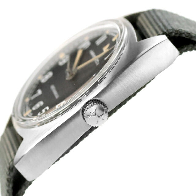 Used Overhauled Hamilton Khaki Pilot Pioneer Mechanical Manual Winding 36mm Military H-50 H76419931 Watch Brand Men&