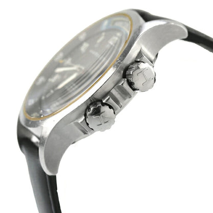 中古 OH済 ハミルトン HAMILTON カーキ ネイビー GMT オート 3タイムゾーン H776450 アナログ 腕時計 ブランド メンズ ブラック UW-HA-KH-00011