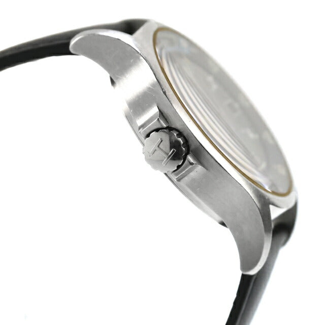 中古 OH済 ハミルトン HAMILTON カーキ ネイビー GMT オート 3タイムゾーン H776450 アナログ 腕時計 ブランド メンズ ブラック UW-HA-KH-00011