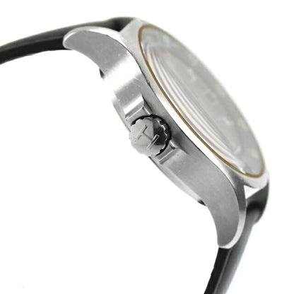 中古 OH済 ハミルトン HAMILTON カーキ ネイビー GMT オート 3タイムゾーン H776450 アナログ 腕時計 ブランド メンズ ブラック UW-HA-KH-00011