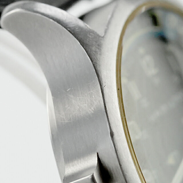 中古 OH済 ハミルトン HAMILTON カーキ ネイビー GMT オート 3タイムゾーン H776450 アナログ 腕時計 ブランド メンズ ブラック UW-HA-KH-00011