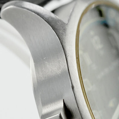 中古 OH済 ハミルトン HAMILTON カーキ ネイビー GMT オート 3タイムゾーン H776450 アナログ 腕時計 ブランド メンズ ブラック UW-HA-KH-00011
