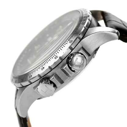 中古 ハミルトン HAMILTON カーキ アビエーション X-Wind Auto Chrono クロノグラフ 純正ブレス破損あり H77616133 アナログ 腕時計 メンズ UW-HA-KH-00014