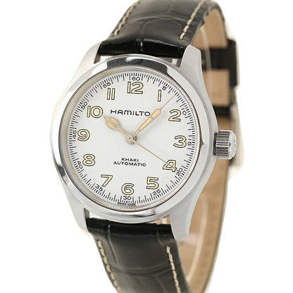 中古 ハミルトン HAMILTON カーキ フィールド マーフ 38mm インターステラー ノンデイト H70405710 アナログ 腕時計 ブランド メンズ UW-HA-KH-00015