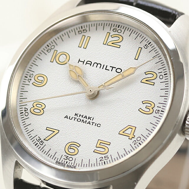 中古 ハミルトン HAMILTON カーキ フィールド マーフ 38mm インター