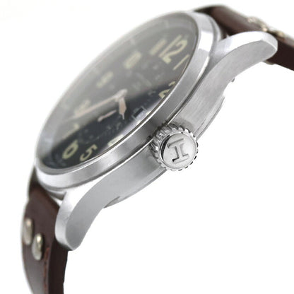 中古 ハミルトン HAMILTON カーキ フィールド オフィサー オート 44mm ビッグダイヤル スモールセコンド H70655733 アナログ 腕時計 ブランド メンズ UW-HA-KH-00016